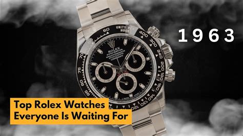 rolex watch waiting list